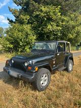 Jeep  JEEP WRANGLER TJ 4.0 SAHARA TÜV AHK HAR... - gebrauchte Jeep Wrangler aus dem Jahr 2000