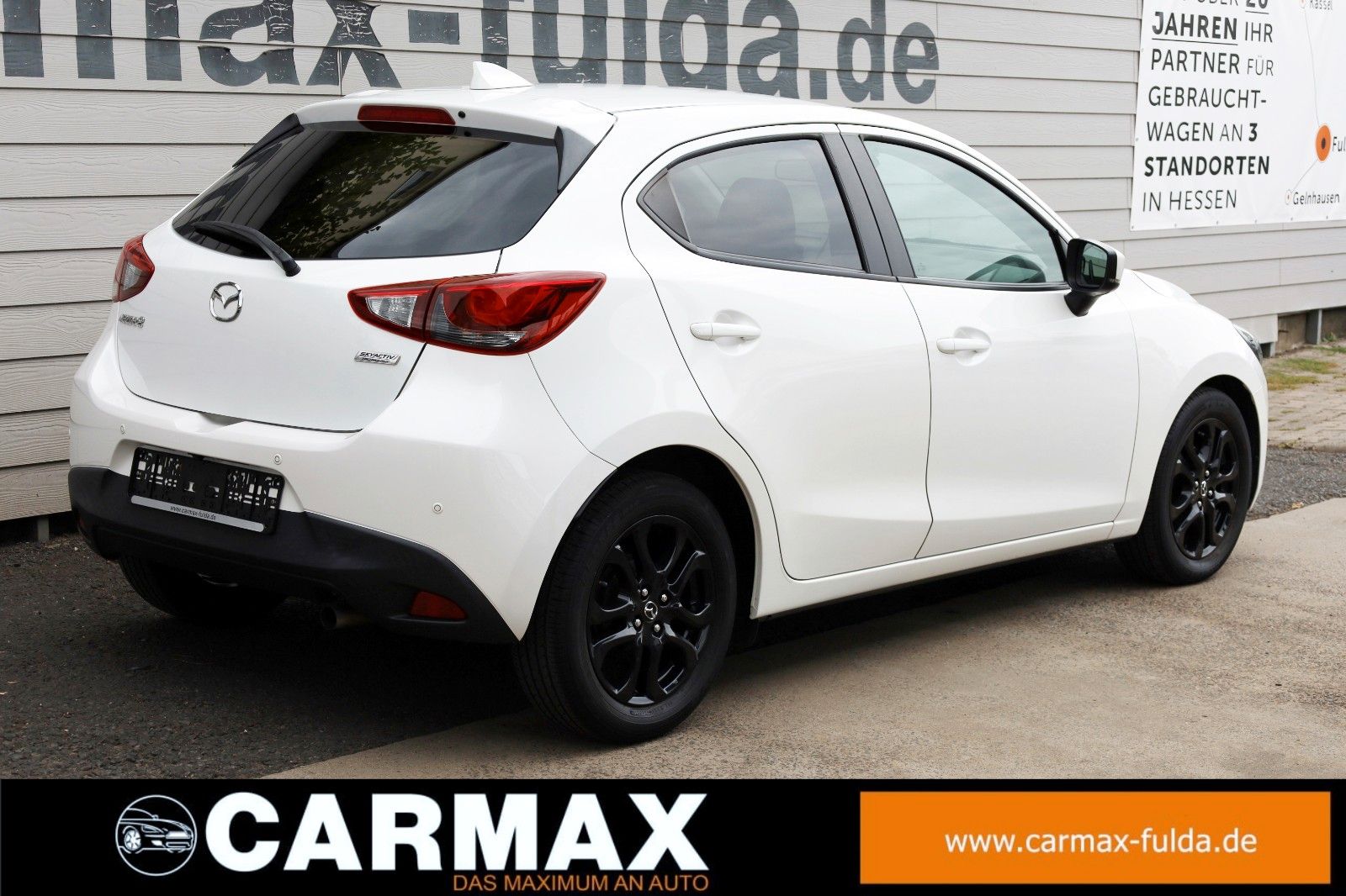 Fahrzeugabbildung Mazda 2 Lim. Kizoku SH,PDC,Kamera,SR+WR