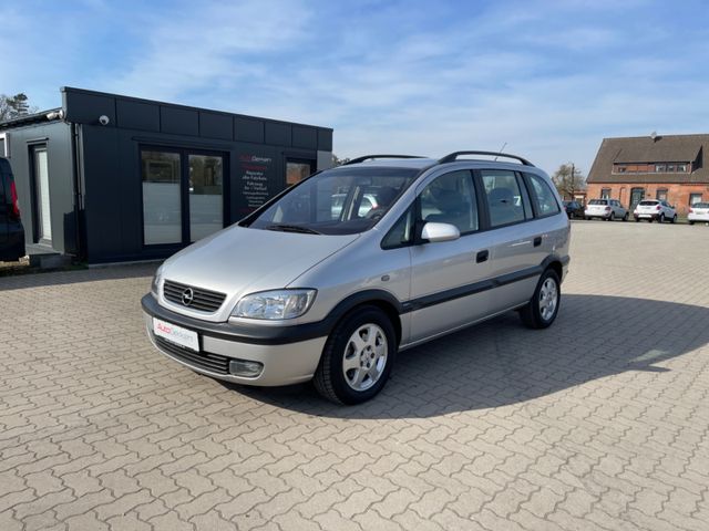 Opel Zafira 2.2 16V Elegance Automatik 2HD Leder