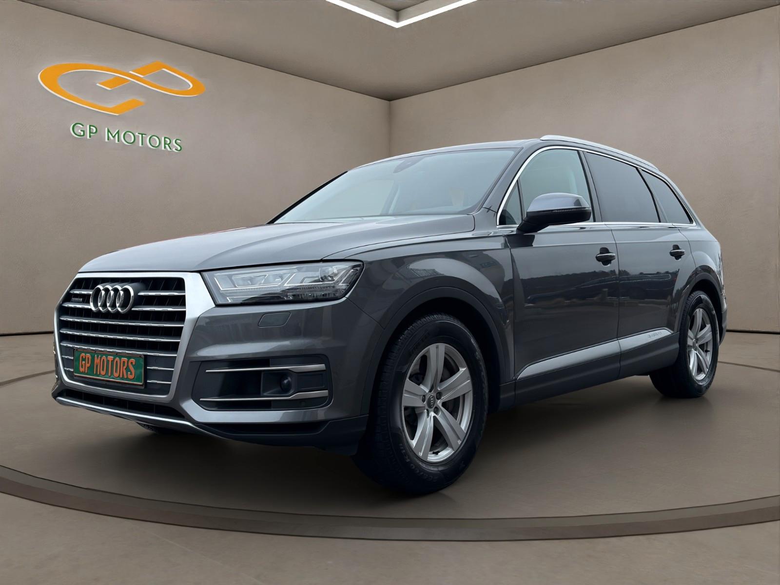 Audi Q7 50 TDI quattro 7-Sitzer Luftfederung | ACC |