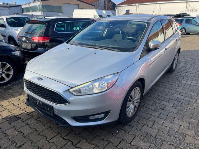 Ford Focus 1,0 EcoBoost 74kW Titanium Turnier