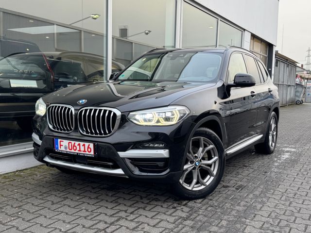 BMW X3 xDrive 20 d xLine LED/Teilleder/HUD/AHK/CAM