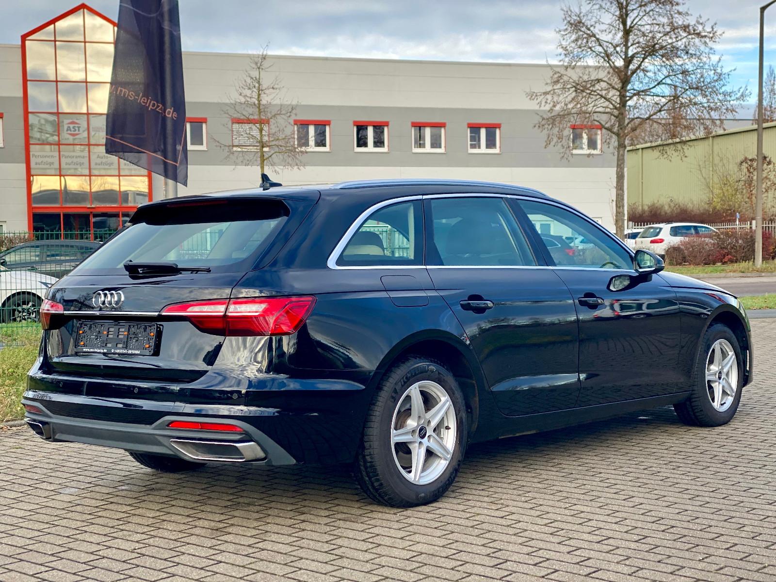 Audi A4 Avant 35 TDI Navi Leder/mono PDC Temp Navi