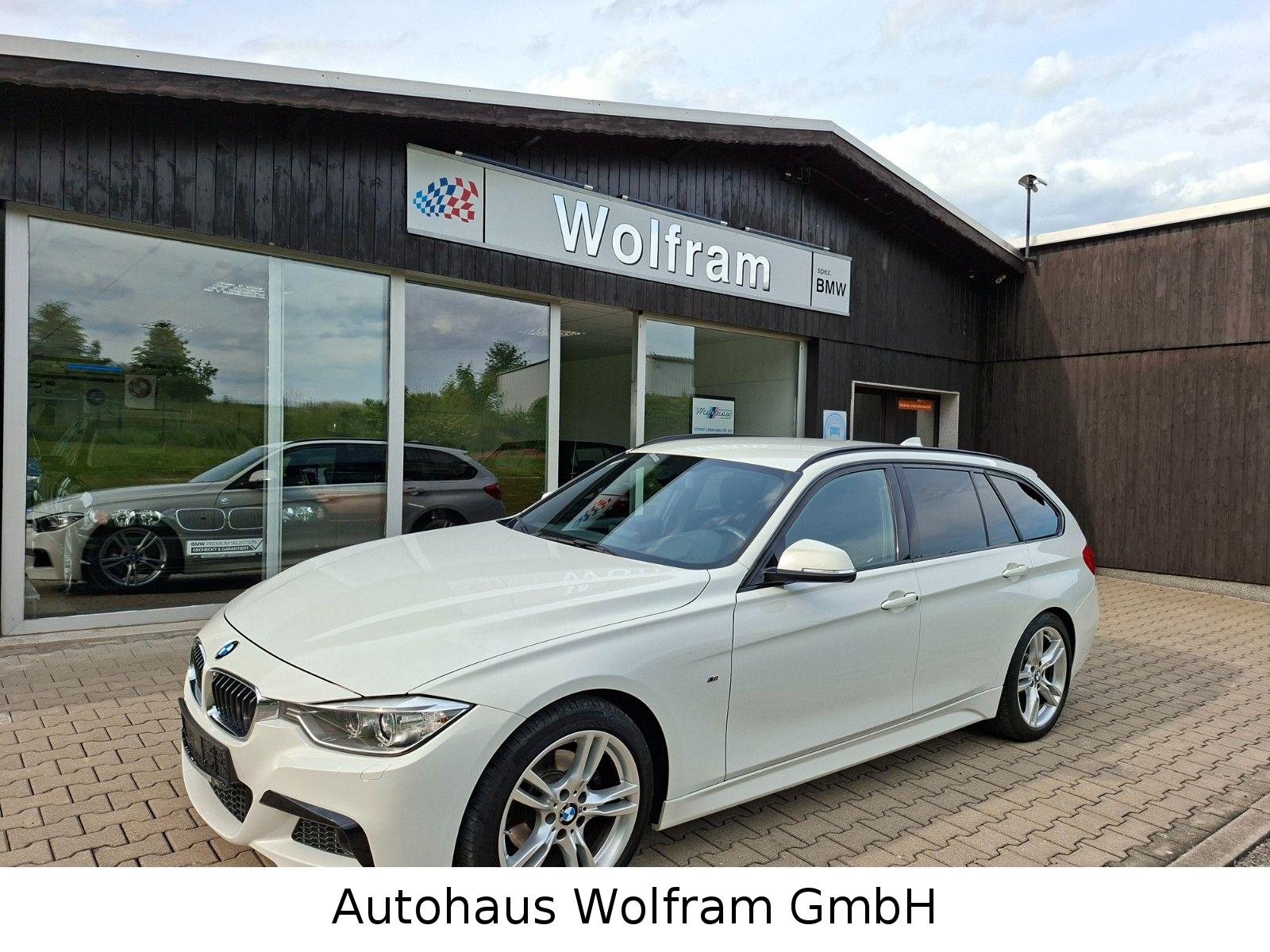 BMW 320d Touring M Sportpaket