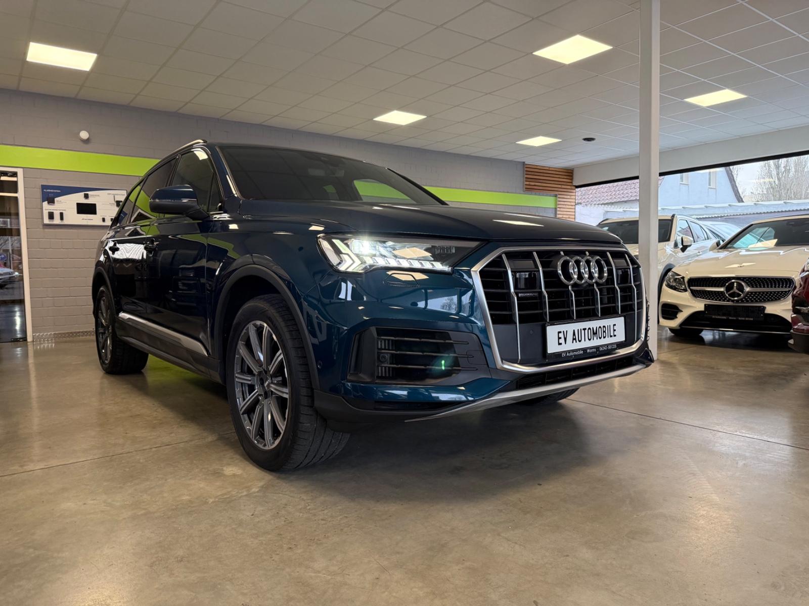Audi Q7 55 TFSIe/Matrix/AHK/Luft/ACC/HUD/4xSHZ