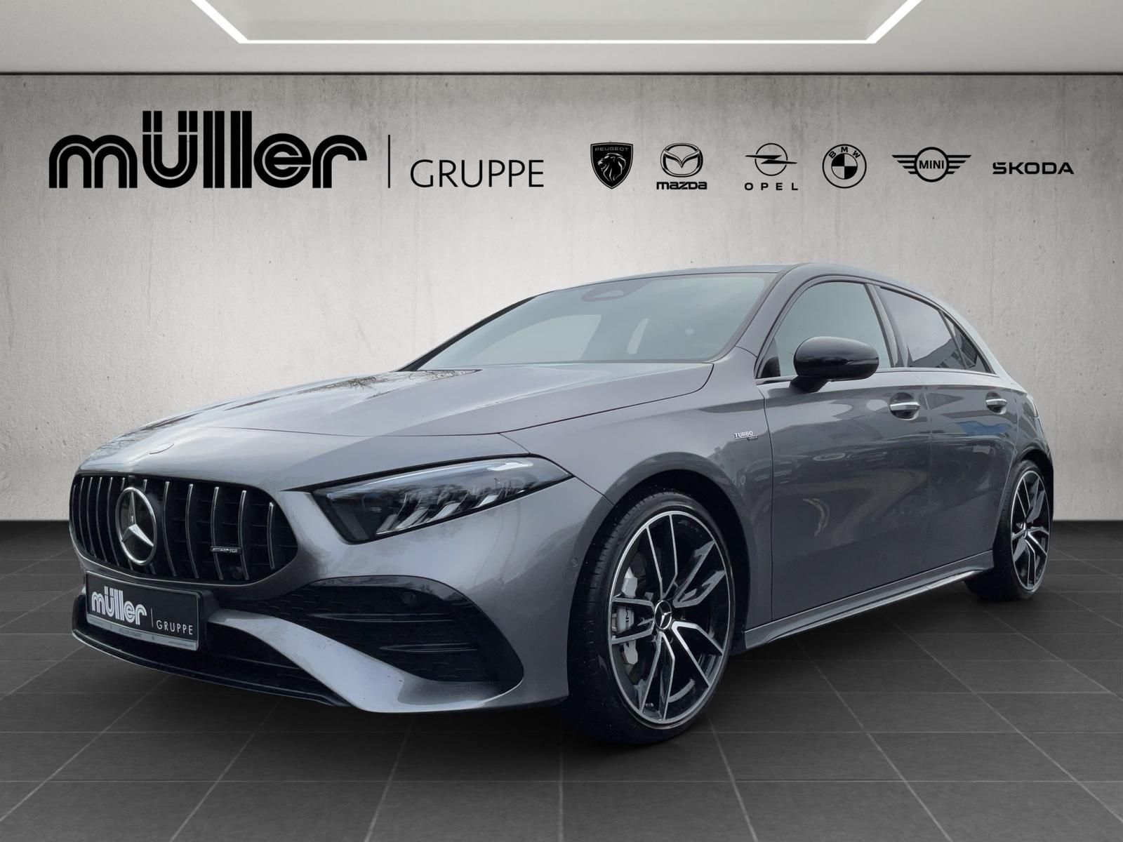 Mercedes-Benz A 35 AMG 4Matic AMG Speedshift DCT 8G AMG Line A