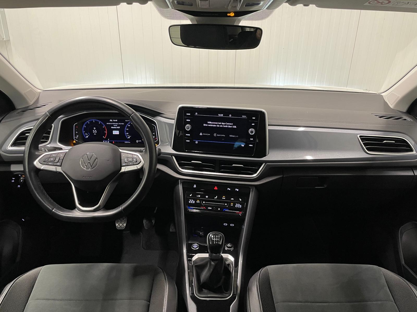 Volkswagen T-Roc Style 1.0 TSI STANDHZG RFK ACC LED SHZ, миниатюра 13