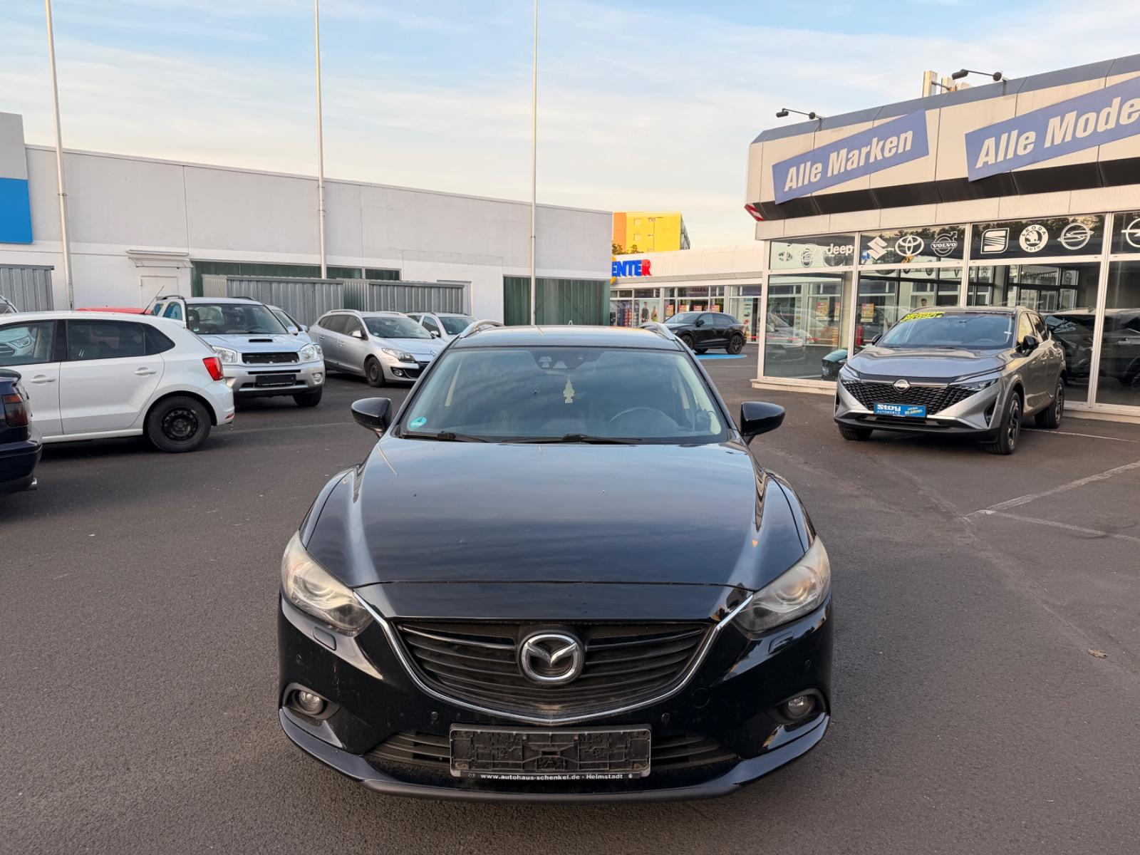 Mazda 6 Kombi Center-Line