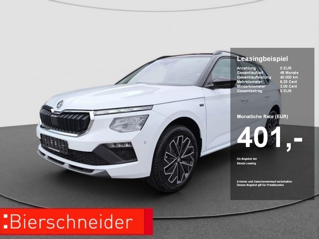 Skoda Kamiq Selection 1.5 TSI 110 kW Tour ANK RFK EPH