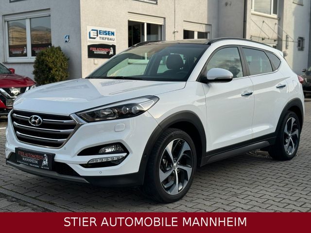 Hyundai Tucson 1.6 Trend 4WD*PANO*NAVI*AUTOMATIK*39TKM