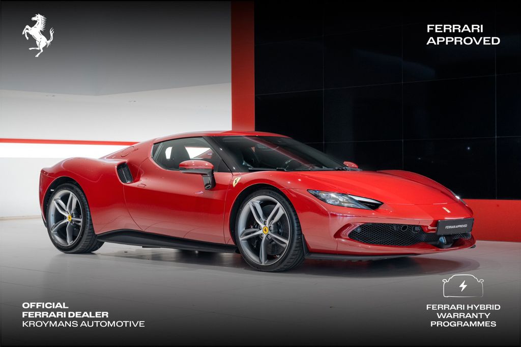 Image of Ferrari 296 GTB