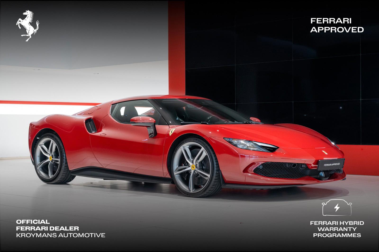 Ferrari 296 GTB - Kroymans Ferrari