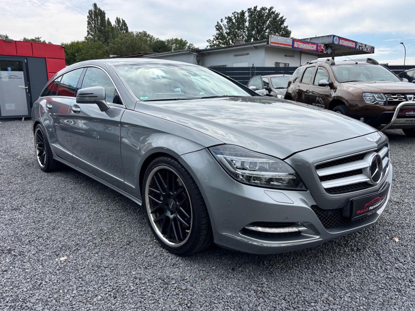 MERCEDES-BENZ CLS 350 SHOOTING BRAKE BLUEEFFICIENCY 306ch - TOIT OUVRANT - CUIR - SIÈGES MASSANTS/VENTILÉS - HARMAN KARDON