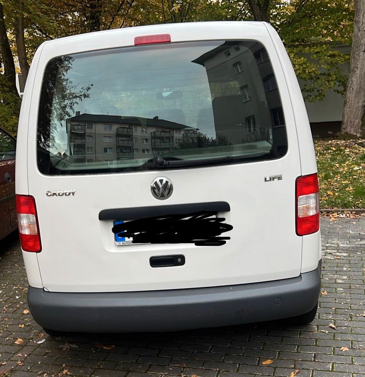 Volkswagen Caddy 2010 — photo 14