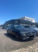 Mercedes-Benz C 200 Automatik, AMG-Felgen, Garantie,Scheckheft - : Auto Felgen
