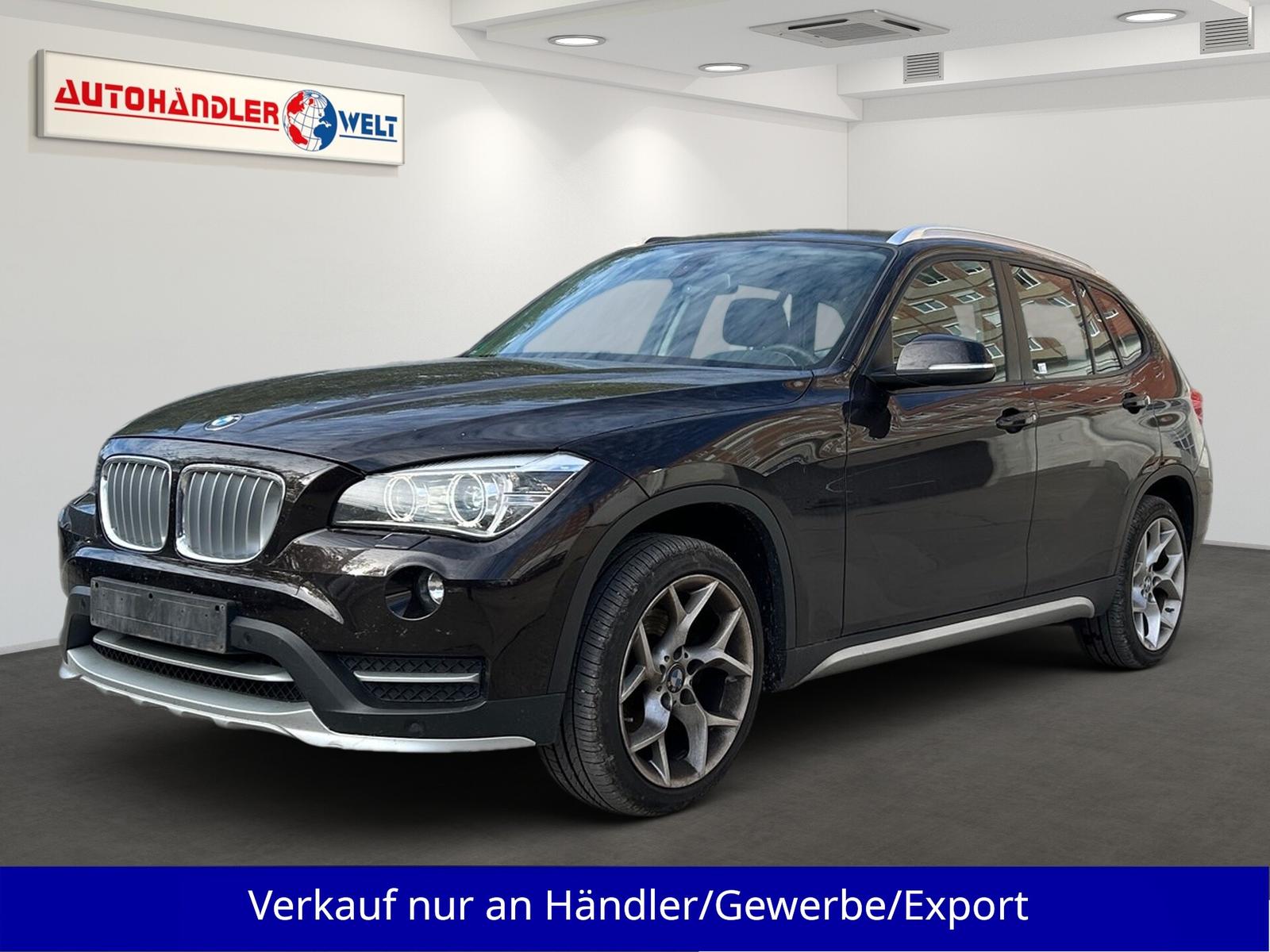 BMW X1 18 i 1.Hand Xenon SHZ Navi PDC AHK