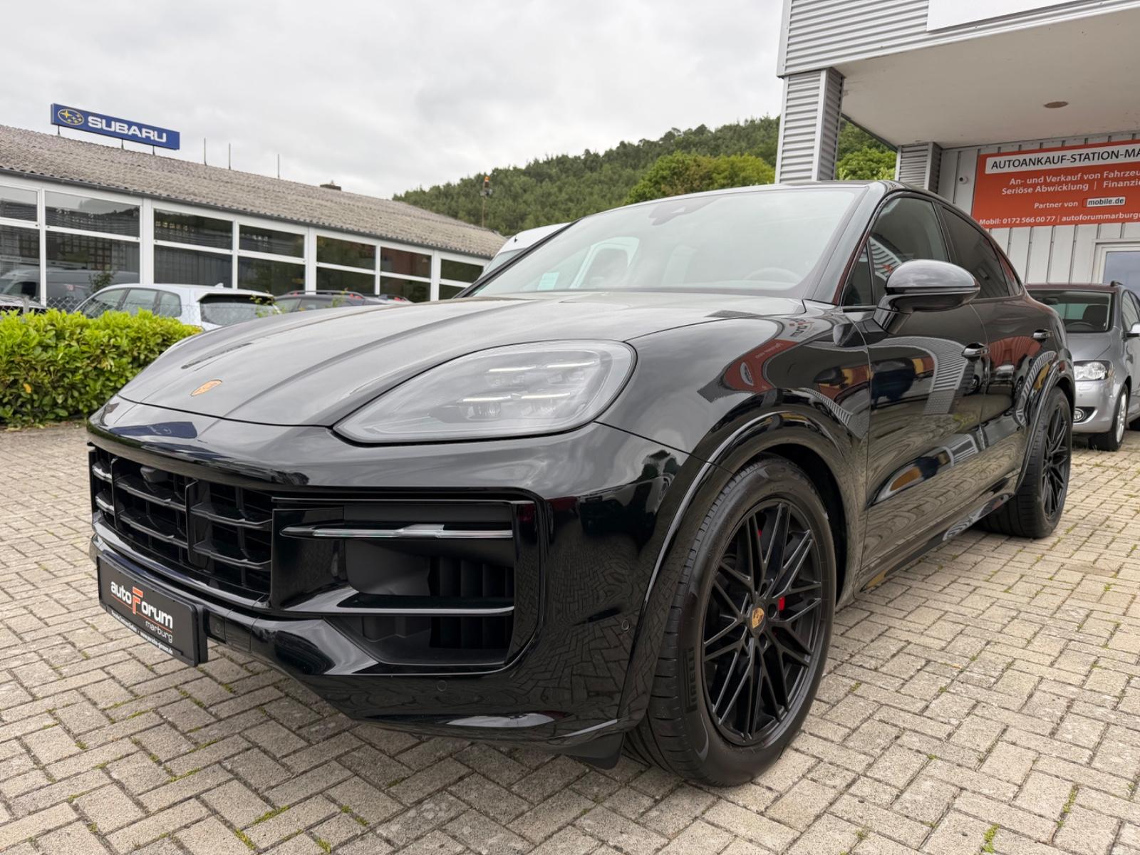 Porsche Cayenne Coupe GTS*Pano*Luft*Klappe*1Hand*BRD*