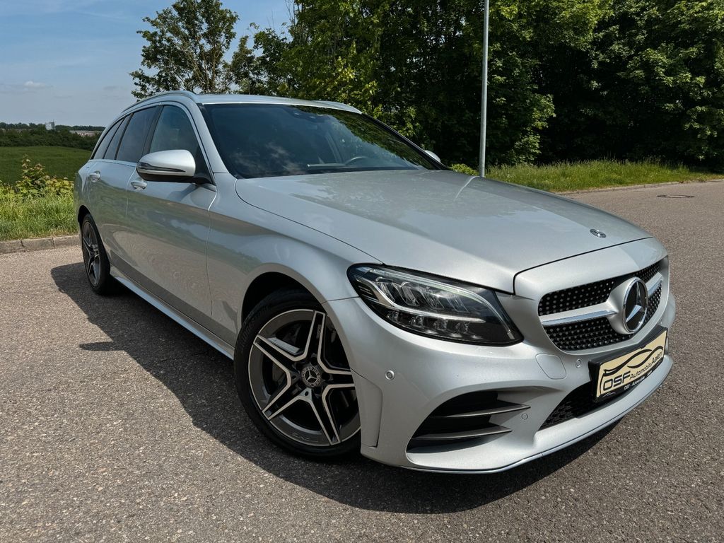 Mercedes-Benz C 300 T d 4Matic AMG,Standhzg,R.Kam,Ambi,Digital - 2020