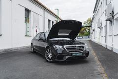 Fahrzeugabbildung Mercedes-Benz S 63 L AMG 4MATIC+ *MB-Scheckheft/1.Hand/MWST.*