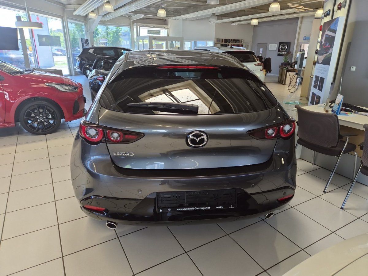 Mazda 3 5HB 2.5L e-SKYACTIV G 140ps 6MT FWD Homura imagem 3