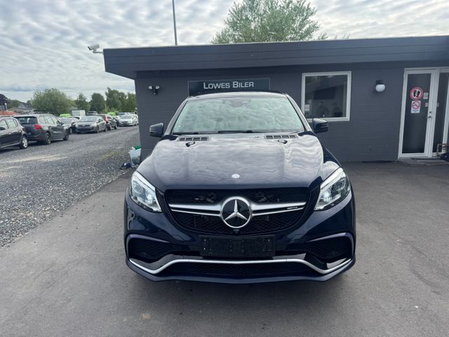 MERCEDES-BENZ GLE 63 AMG Coupe. 31.000 € NETTO