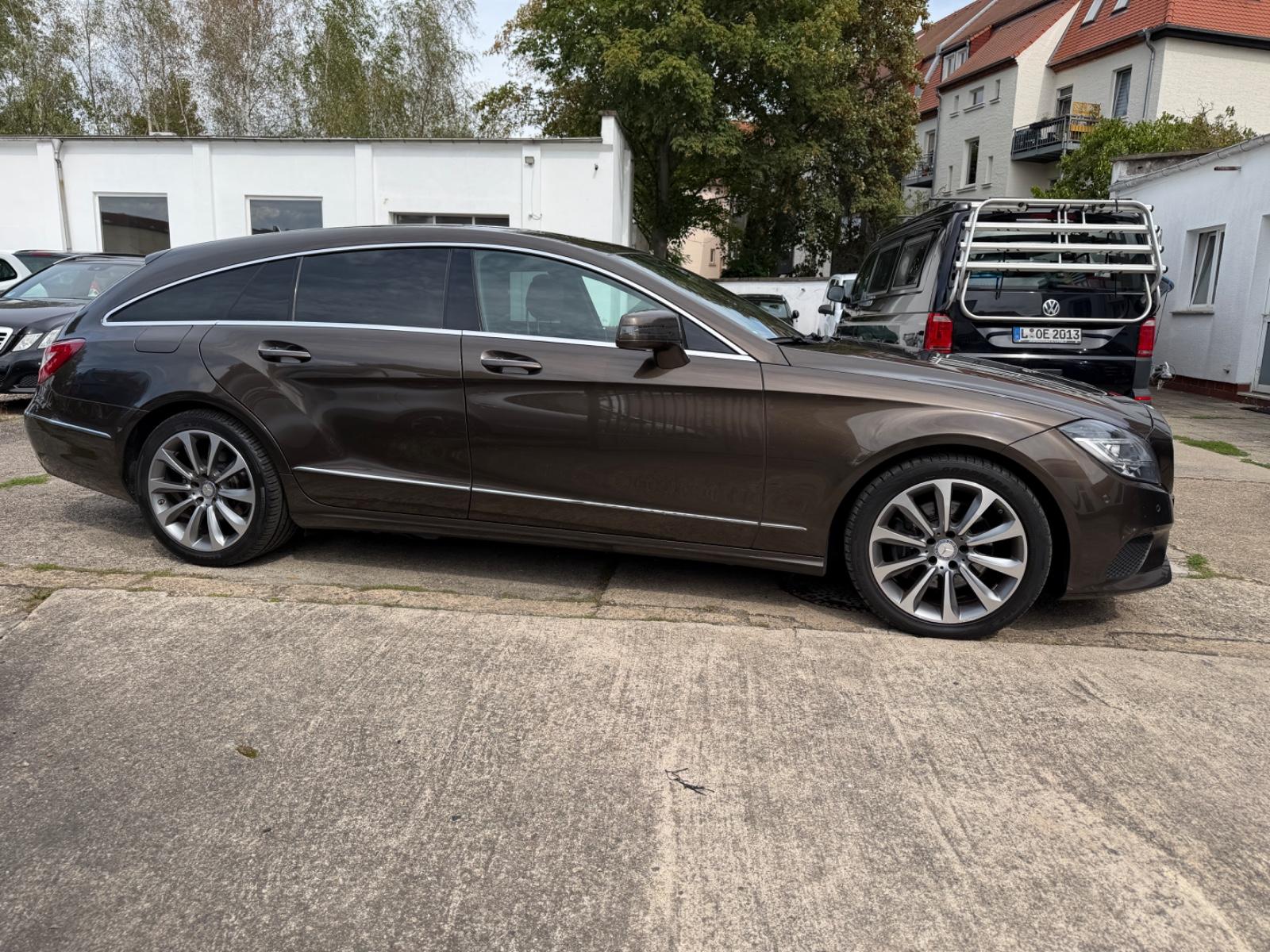 Mercedes-Benz CLS 350d BlueTec 4Matic Shooting Brake
