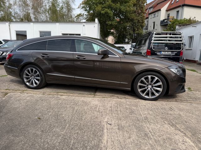 CLS 350d BlueTec 4Matic Shooting Brake Bild 6