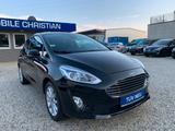 Ford Fiesta Titanium LED Rückfahrkamera Sitzheizung - Ford Fiesta: Schwarz
