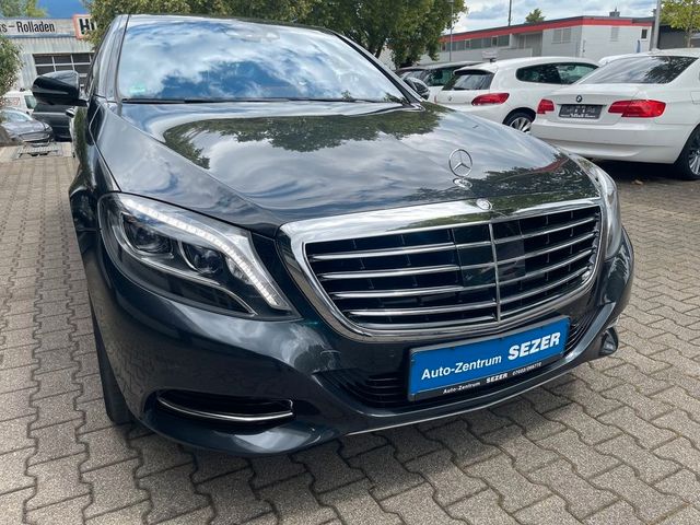 MERCEDES-BENZ S 350 BlueTEC*BRAUN LEDER*PANAROMA DACH*EURO6