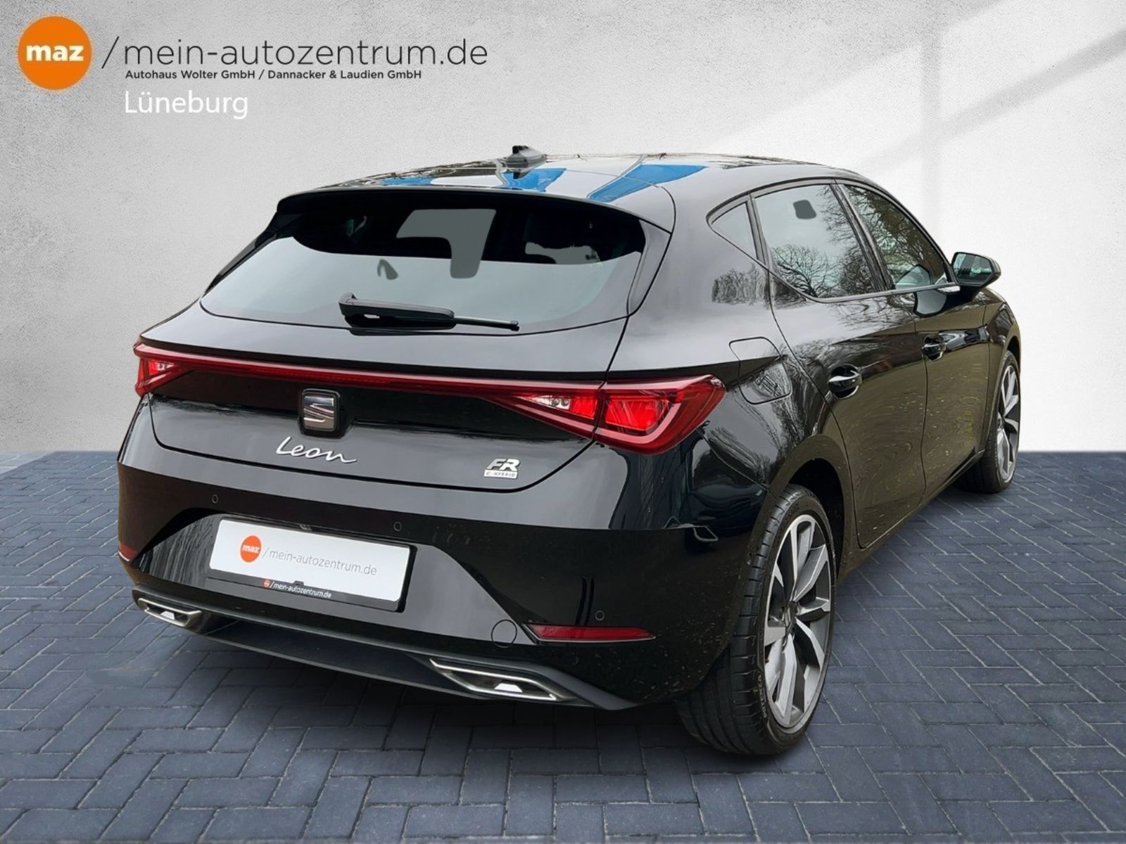 Fahrzeugabbildung SEAT Leon 1.4 e-HYBRID FR Alu LED Navi ACC Kamera Sit