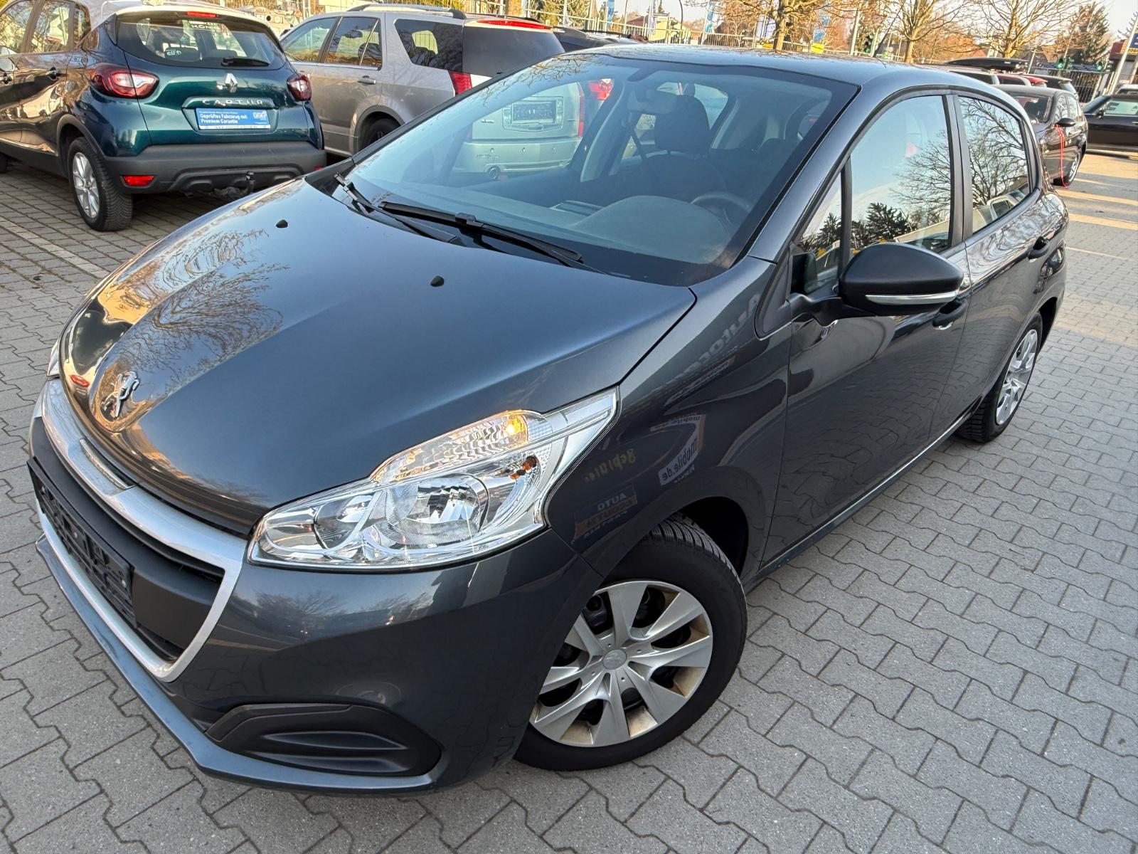 Peugeot 208 Allure- 6 Gang- Scheckheft-1 Jahr Garantie!