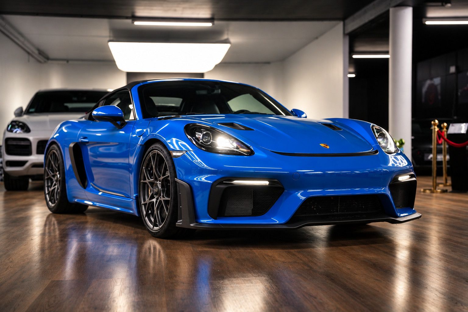 Fahrzeugabbildung Porsche Boxster Spyder RS*Schalensitz*Lift*Chrono*Approv