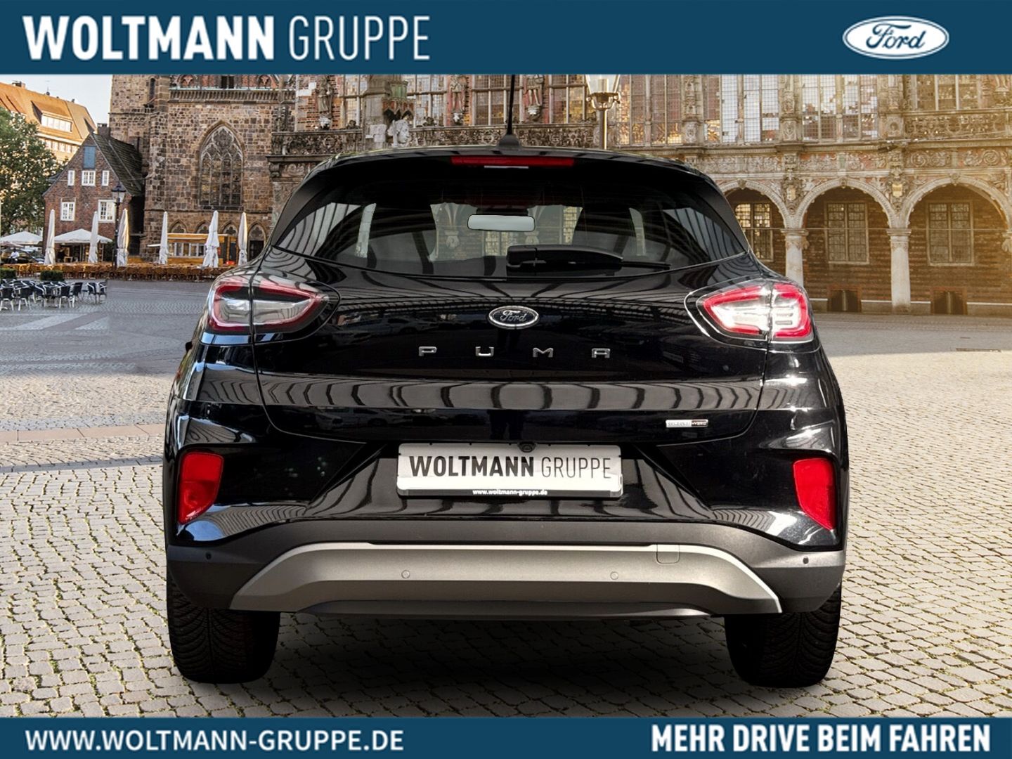 Fahrzeugabbildung Ford Puma Titanium 1.0 EcoBoost Mild Hybrid EU6d GJR