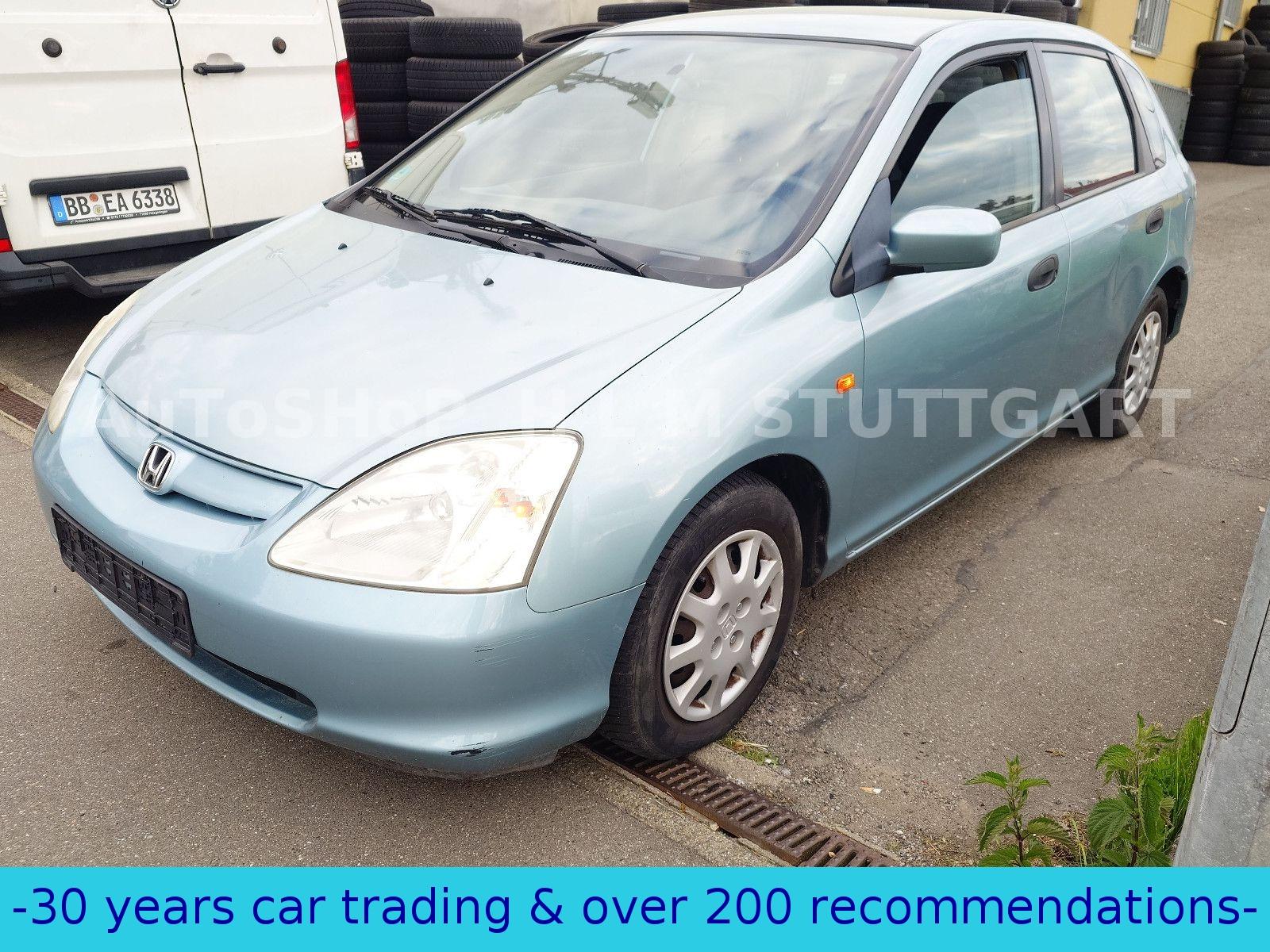 Honda Civic 1.4i >>AC >>Euro4 >>5~doors