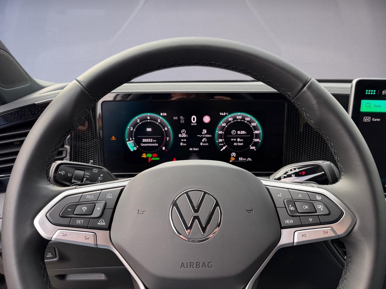 Volkswagen Tiguan 1.5 eTSI GOAL IQ-Matrix AHK 18" Allw. ACC, миниатюра 18