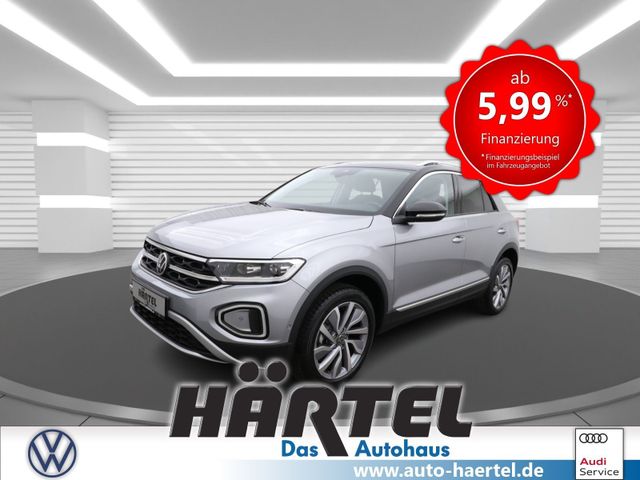 Volkswagen T-ROC STYLE 1.5 TSI DSG ( Bluetooth Navi LED