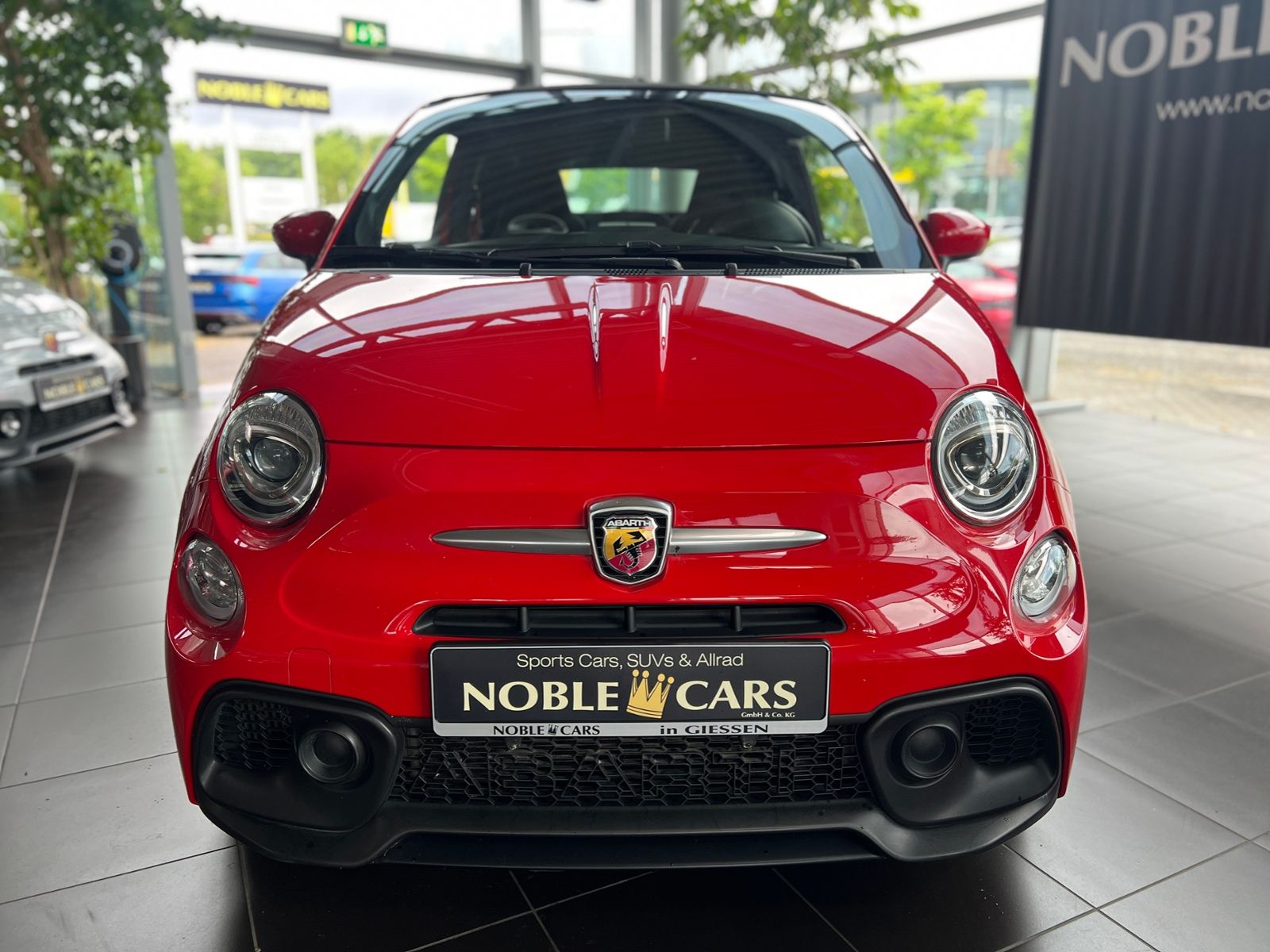 Fahrzeugabbildung Abarth 595C 1.4 T-Jet KLIMA NAVI ALU