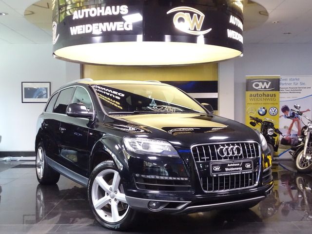 Audi Q7 3.0 TDI S-Line Quattro Leder Navi PDC Xenon