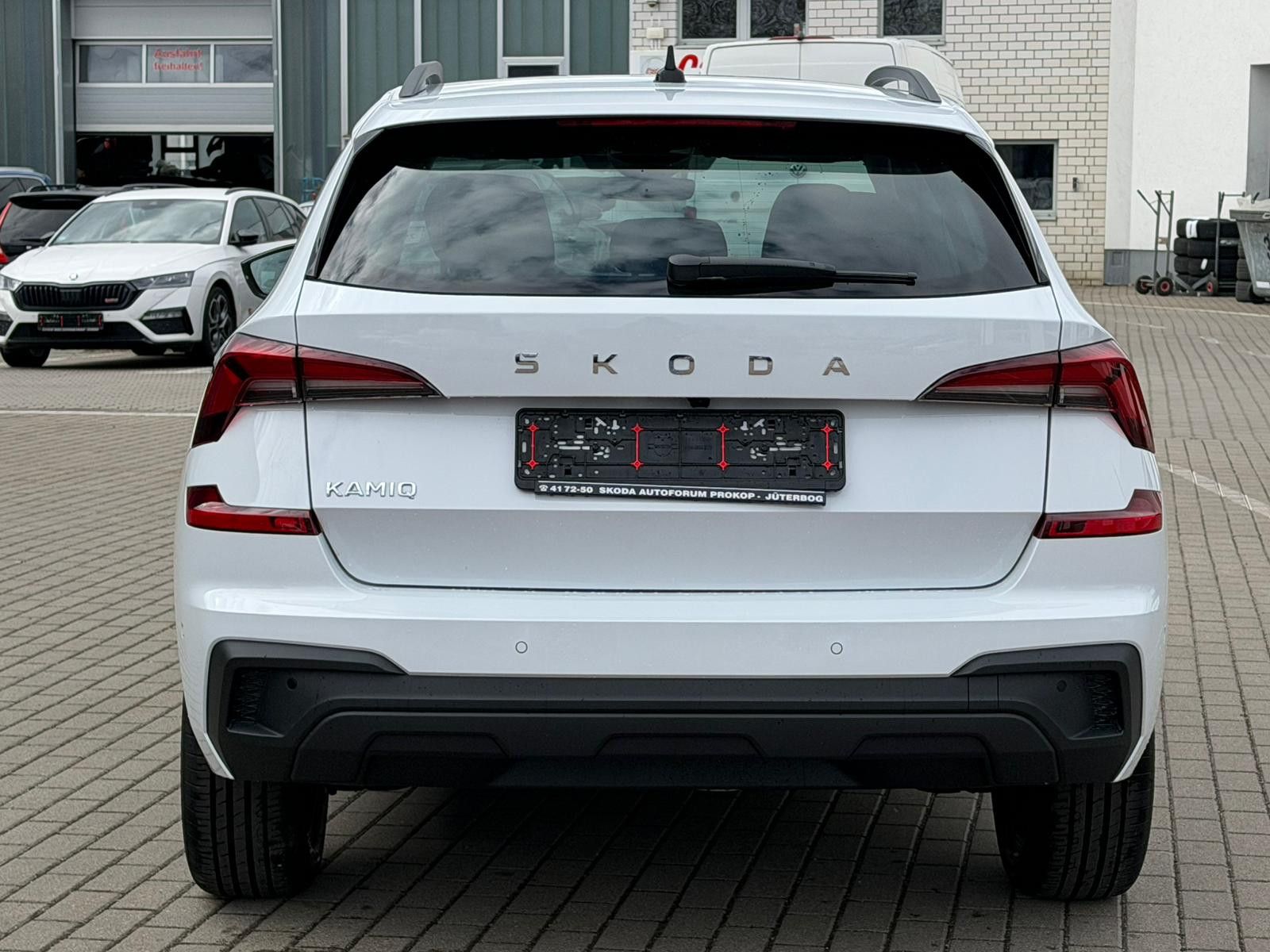 Fahrzeugabbildung SKODA Kamiq Selection