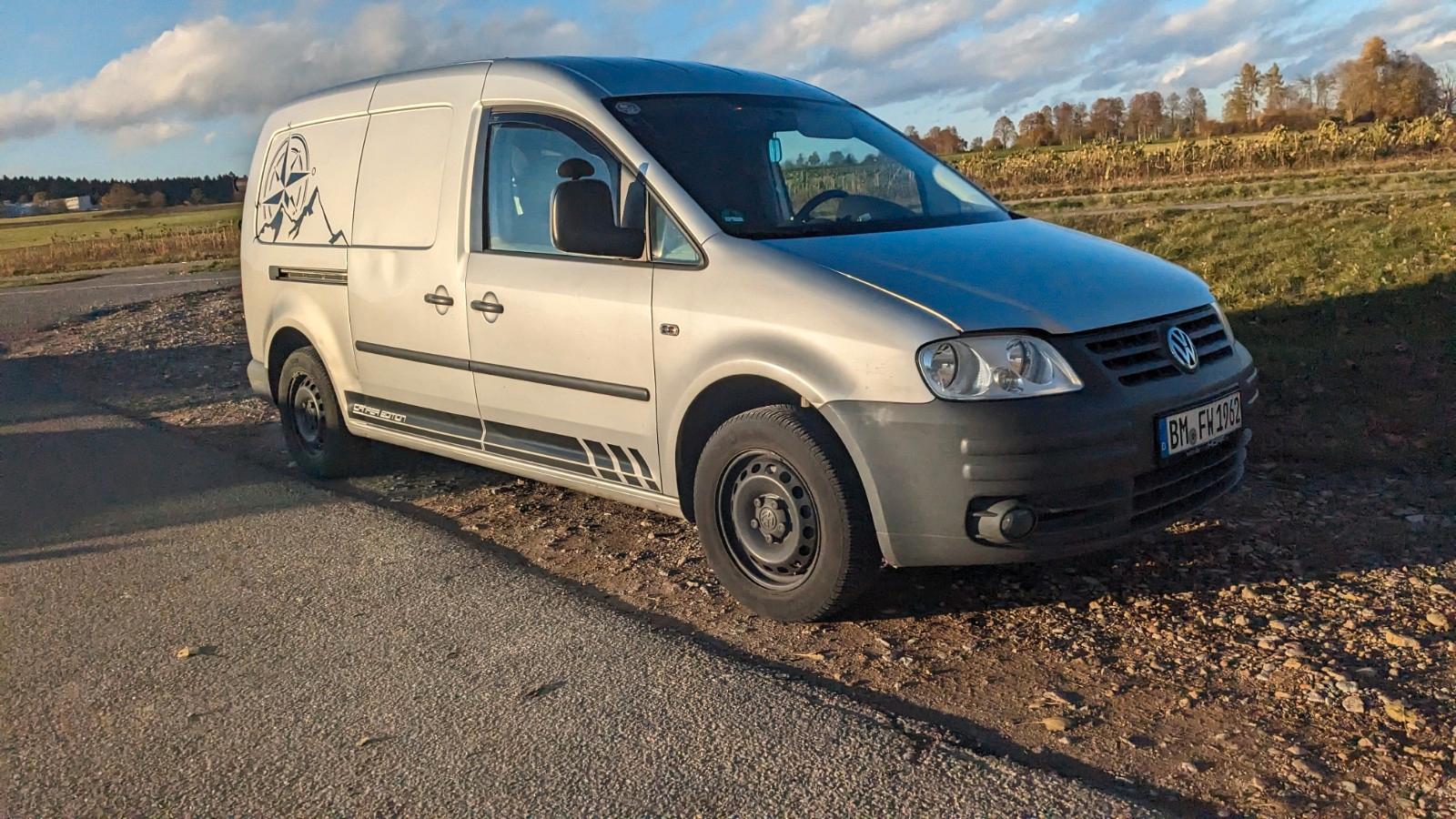 Volkswagen Caddy Maxi 1,9TDI Selbstausbau 