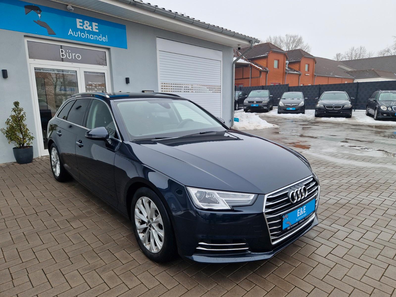 Audi A4 2.0 TDI ultra+Automatik+Xenon+Navi+HU neu