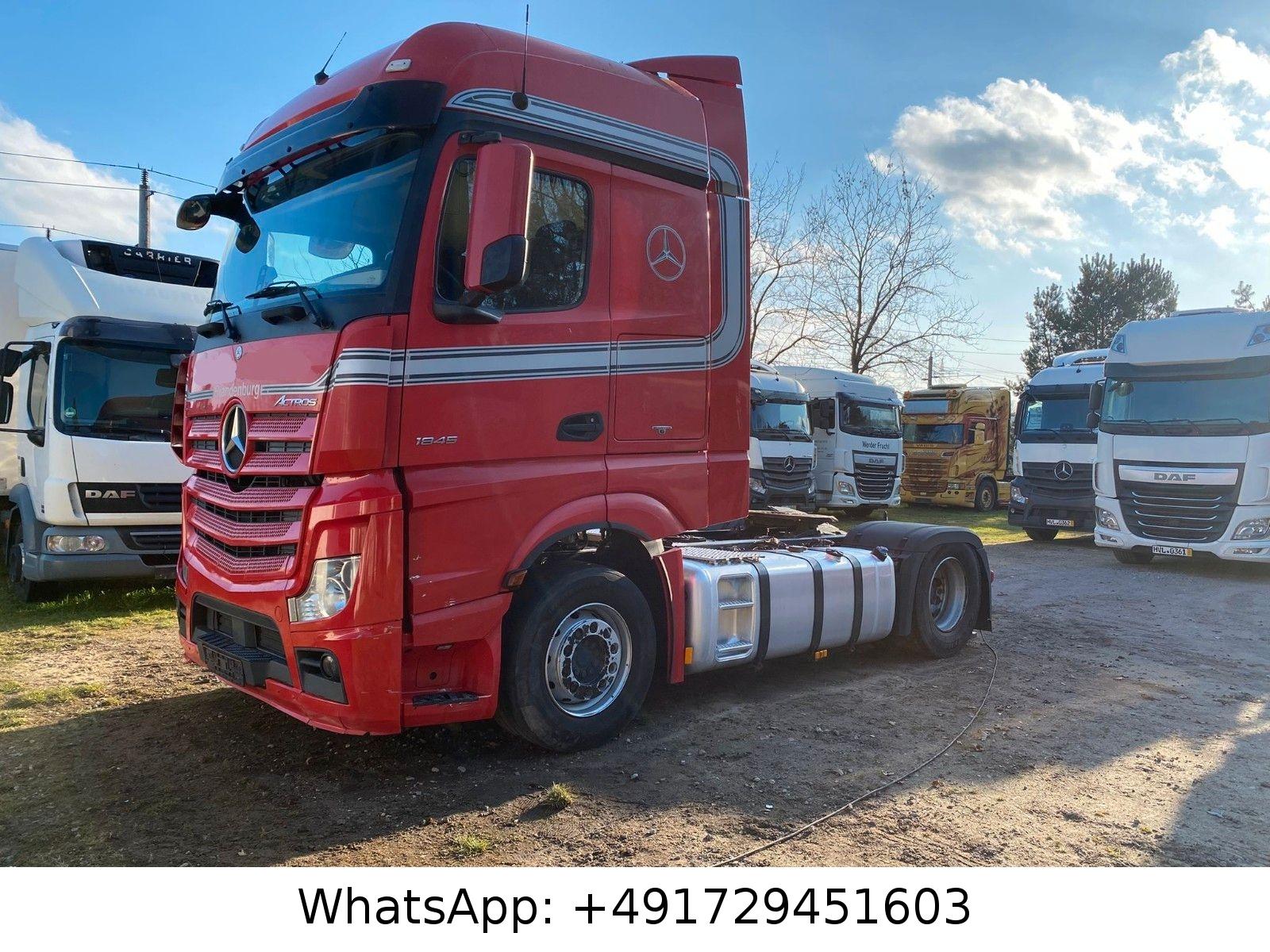 Mercedes-Benz Actros 1845 BIG Space Blatt/ Luft Klima Retarder