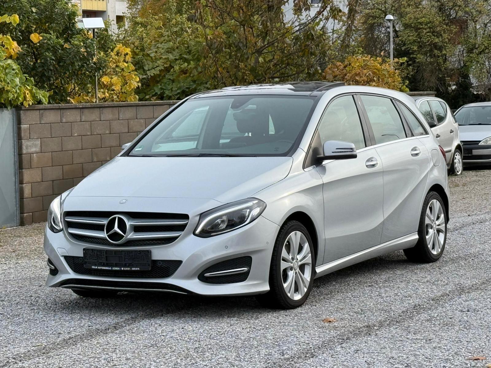 Mercedes-Benz B 220 CDI AUTOMATIK+PANORAMA+LED+LEDER+NAVI+TEMP