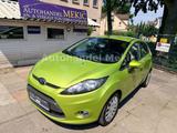 Ford Fiesta Trend 5-Türen - Ford Fiesta: Grün