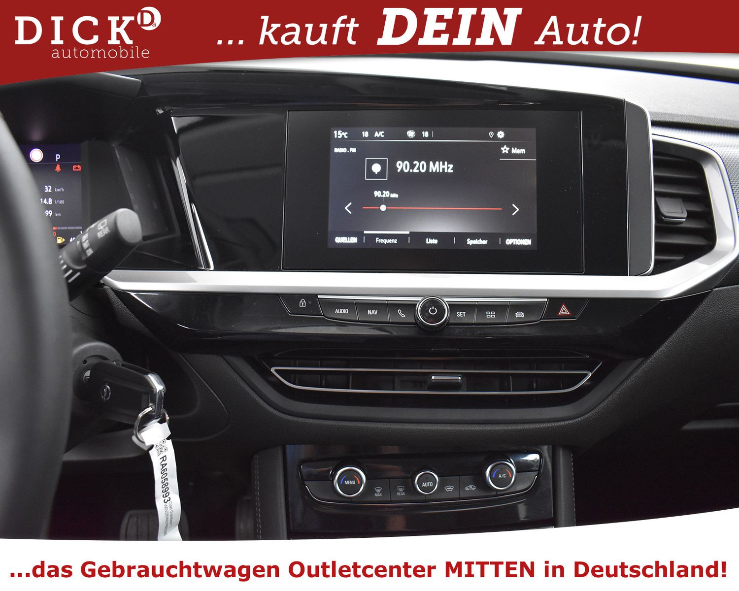 OPEL Grandland X 1.2 Aut. Enjoy NAVI+KAM+ACC+LED+SHZ+ - Image 18