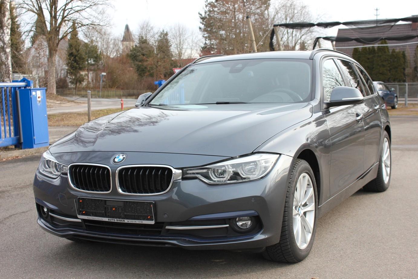 BMW 320dA Touring SportLine Navi-HiFi-Panorama-2.Hd