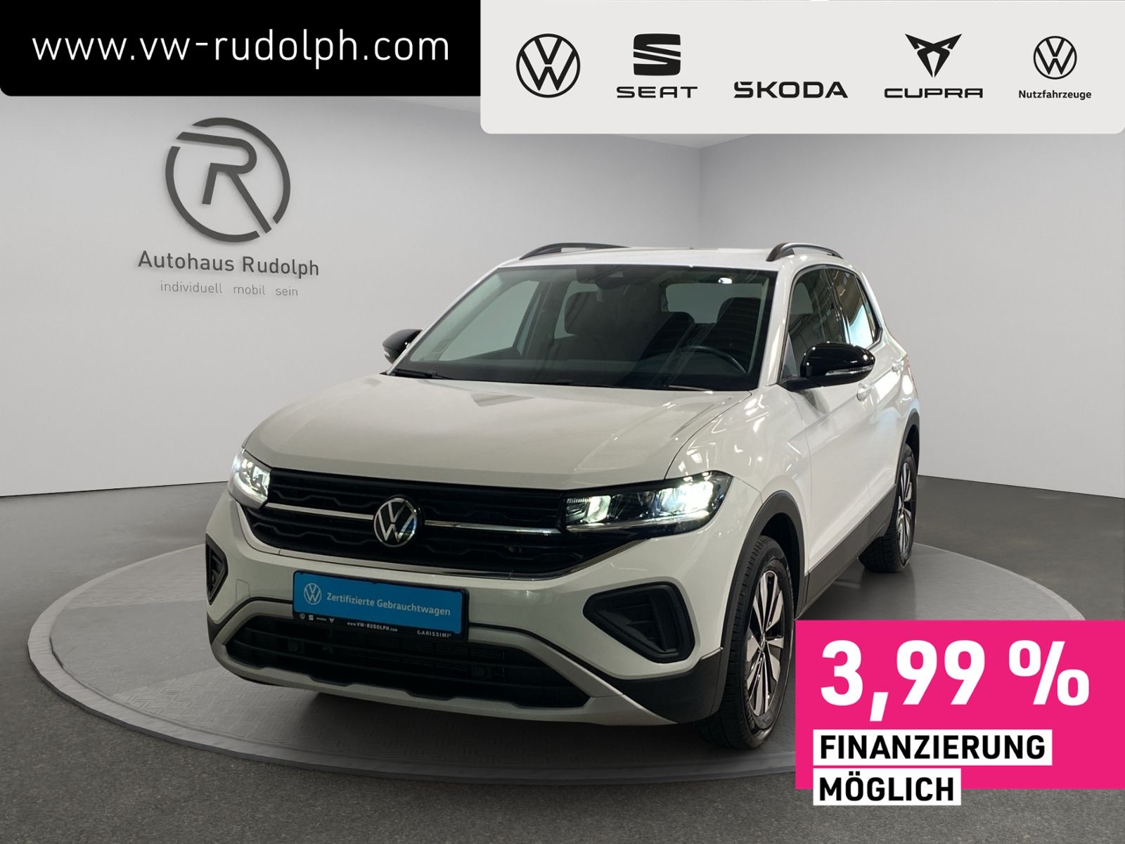 Volkswagen T-Cross 1.0 TSI Goal Navi LED foto 1