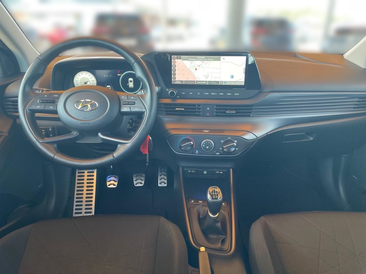 Fahrzeugabbildung Hyundai BAYON 1.0T 2WD Trend Navipaket Kamera Allwetter