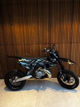 KTM EXC 300 2018 Supermoto ( WIE NEU ! ) - KTM EXC 300