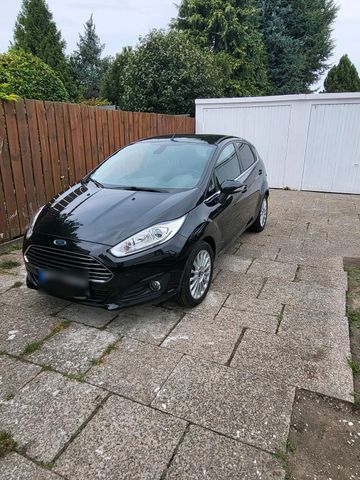 Ford Fiesta Scheckheft gepflegt 1.0 Ecoboo...